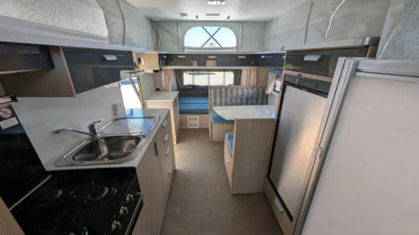 2016 Windsor Rapid 501S Caravan RA501S COMBO S/T image
