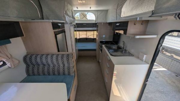 2016 Windsor Rapid 501S Caravan RA501S COMBO S/T image
