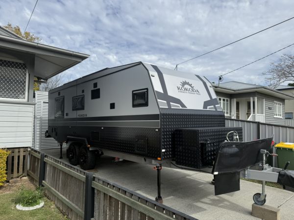 2023 KOKODA Force 8 22.6" - Family Caravan Off Road Caravan image
