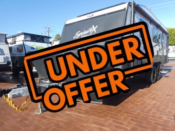 *** Under Offer *** 2023 Spinifex Caravans ElecTrex Premier Off Road Caravan image