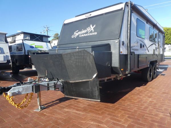 *** Under Offer *** 2023 Spinifex Caravans ElecTrex Premier Off Road Caravan image