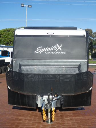 *** Under Offer *** 2023 Spinifex Caravans ElecTrex Premier Off Road Caravan image