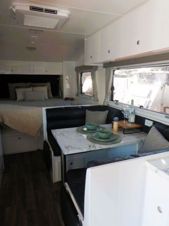 *** Under Offer *** 2023 Spinifex Caravans ElecTrex Premier Off Road Caravan image
