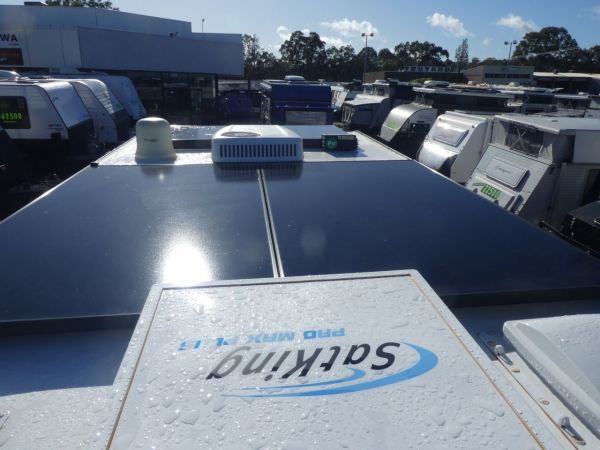 *** Under Offer *** 2023 Spinifex Caravans ElecTrex Premier Off Road Caravan image