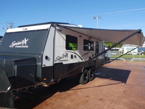 *** Under Offer *** 2023 Spinifex Caravans ElecTrex Premier Off Road Caravan image