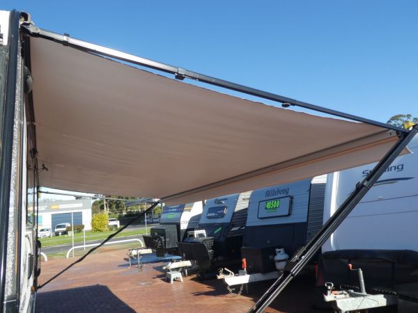 *** Under Offer *** 2023 Spinifex Caravans ElecTrex Premier Off Road Caravan image