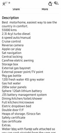 2022 JAYCO CONQUEST 20-5 Motorhome image