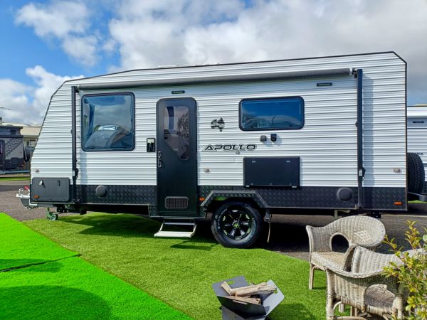 2024 Lakestar Caravans Apollo 18'6 Tourer Caravan image