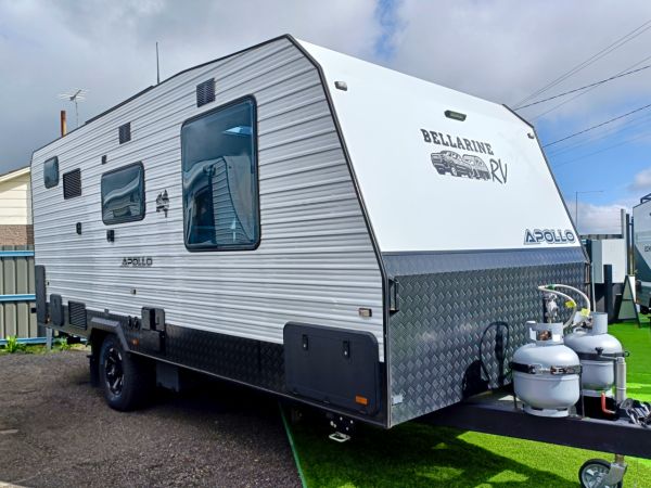 2024 Lakestar Caravans Apollo 18'6 Tourer Caravan image