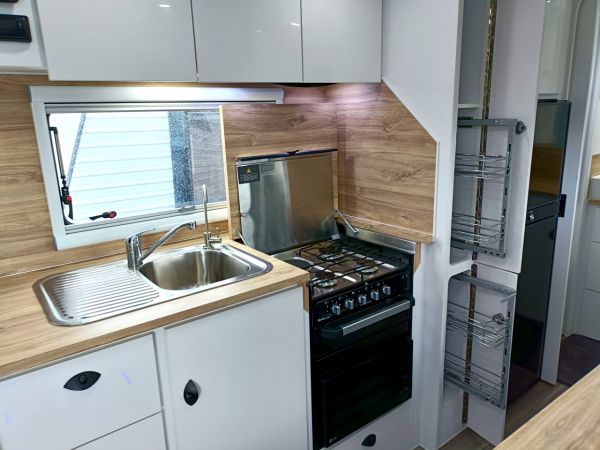 2024 Lakestar Caravans Apollo 18'6 Tourer Caravan image