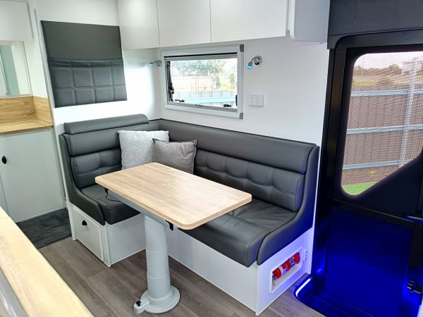 2024 Lakestar Caravans Apollo 18'6 Tourer Caravan image