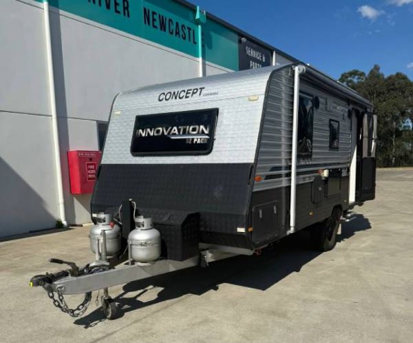 2017 Concept Innovation Caravan OZ PACK image