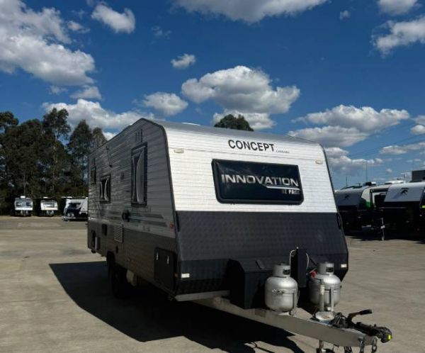 2017 Concept Innovation Caravan OZ PACK image