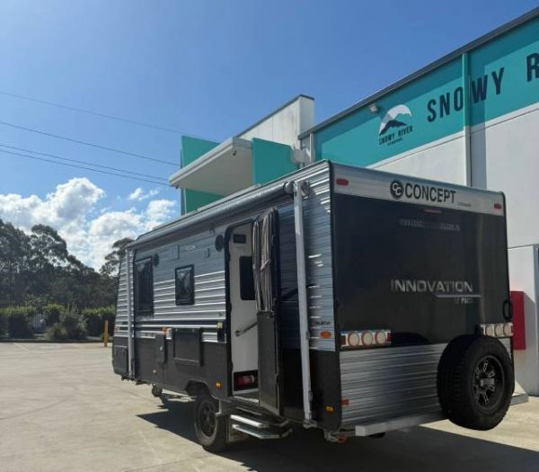 2017 Concept Innovation Caravan OZ PACK image