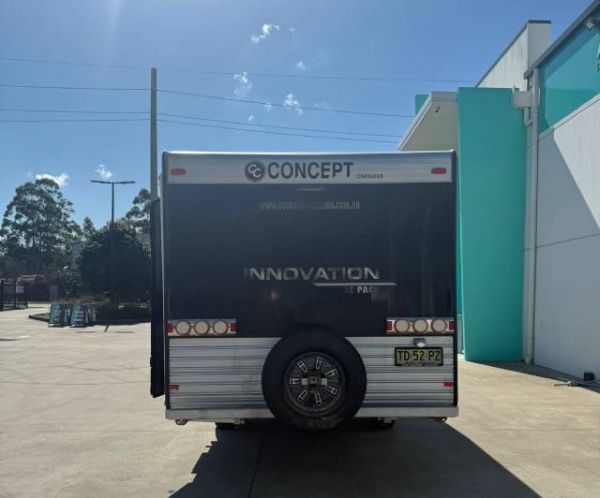 2017 Concept Innovation Caravan OZ PACK image