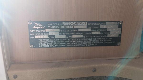 2015 Jayco Starcraft 20.62-2 Off Road Caravan image