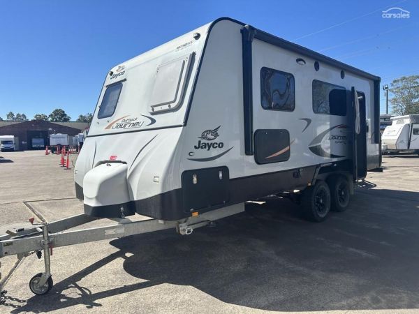 2019 Jayco Journey Outback - Single Beds image