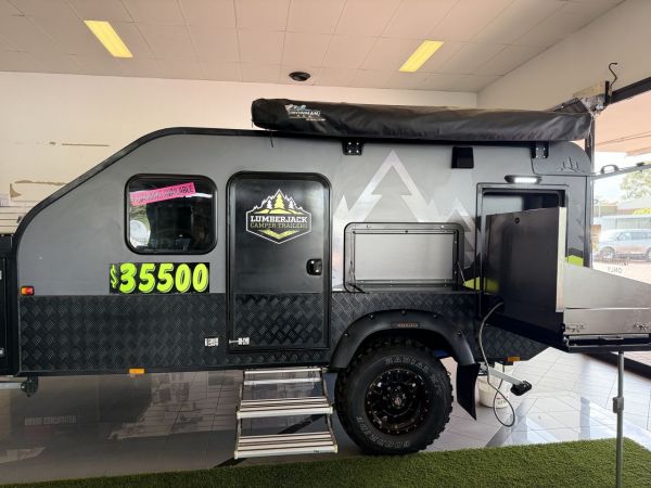 *** Sold *** 2023 Lumberjack Seville Series Ii Camper Trailer image