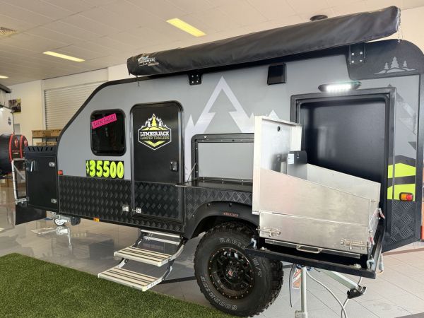 *** Sold *** 2023 Lumberjack Seville Series Ii Camper Trailer image