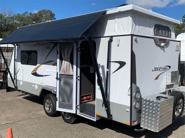 2019 JAYCO JOURNEY DX 17ft Other 17.55 image