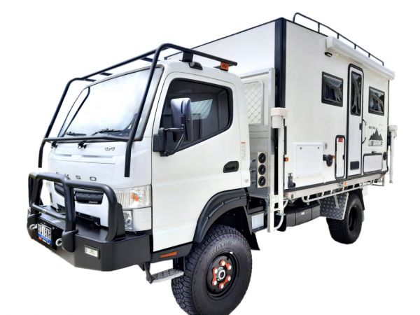 2023 Austral Motorhomes 4.2m POD on Fuso Canter Truck (Single / Dual* Cab) 4×4 Offroad Motorhome image