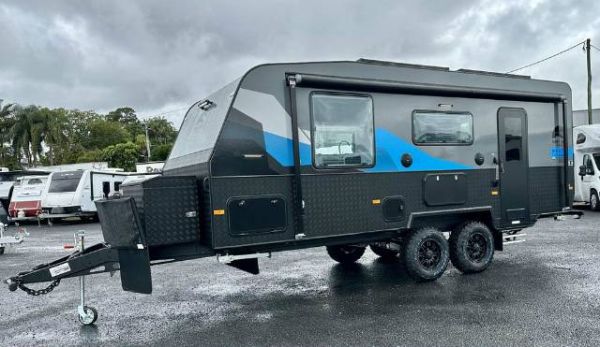 2025 Snowy River Srt20 Off Road Caravan MULTI TERRAIN image
