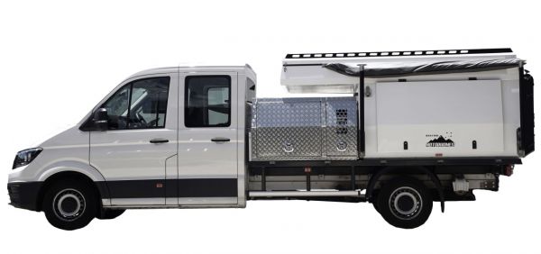 2023 Austral Motorhomes 2.1m POD on VW Crafter (Dual-Cab) Truck 4×4 Offroad Motorhome image