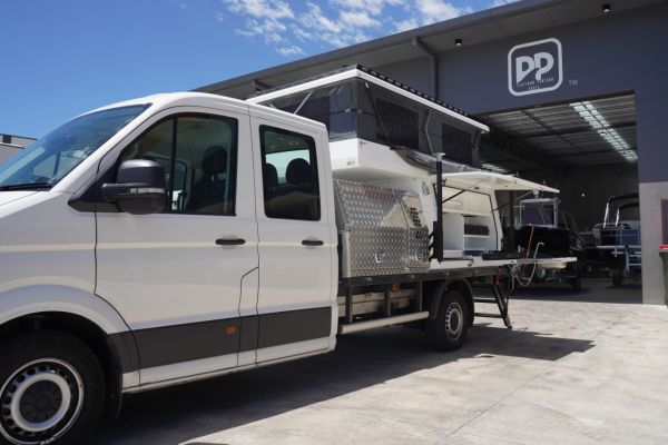 2023 Austral Motorhomes 2.1m POD on VW Crafter (Dual-Cab) Truck 4×4 Offroad Motorhome image