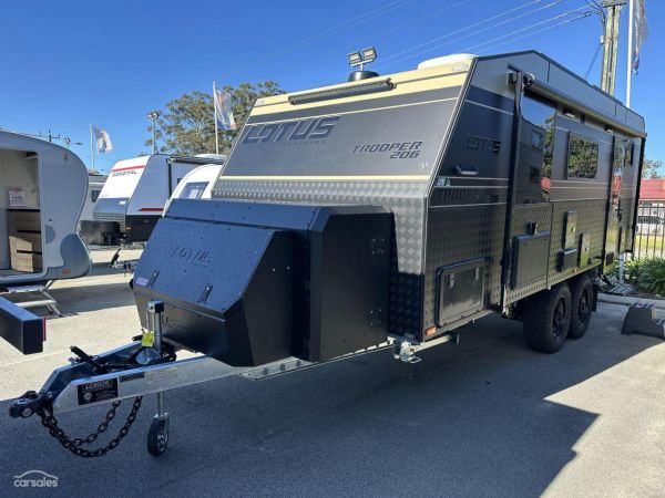 2025 Lotus Caravans Trooper 206Kd 20'6 image