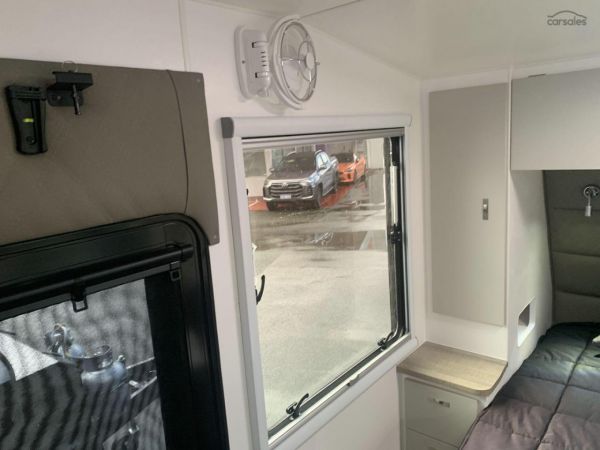 2025 Design RV Odyssey F1-5 20'6 2 Bunk image