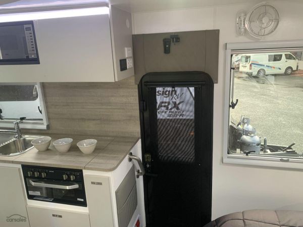 2025 Design RV Odyssey F1-5 20'6 2 Bunk image