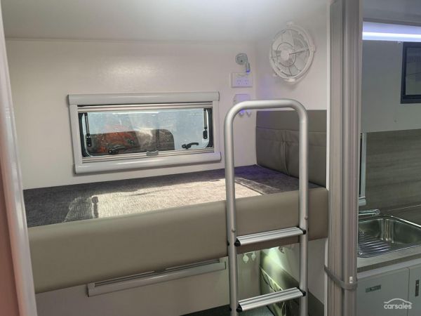 2025 Design RV Odyssey F1-5 20'6 2 Bunk image
