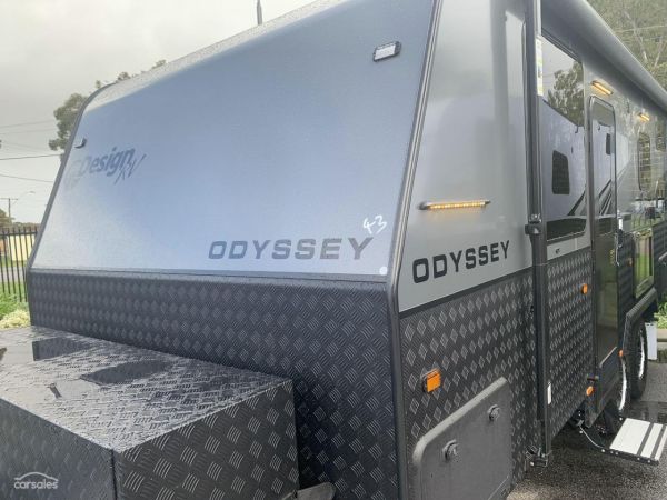 2025 Design RV Odyssey F1-5 20'6 2 Bunk image