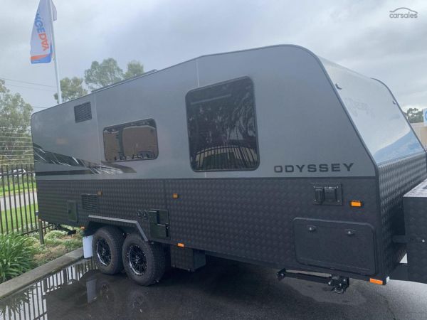 2025 Design RV Odyssey F1-5 20'6 2 Bunk image