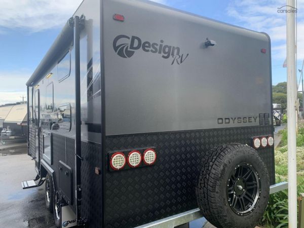 2025 Design RV Odyssey F1-5 20'6 2 Bunk image