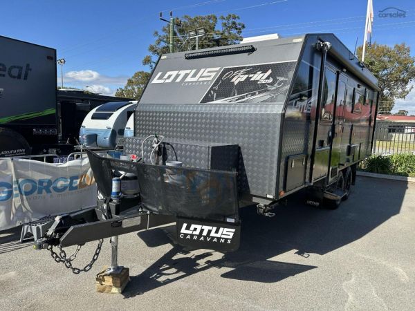 2023 Lotus Caravans Offgrid Og209T 20'9 image