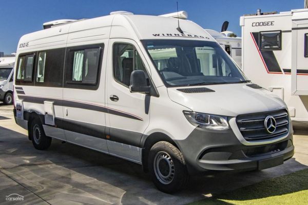 2024 Winnebago Bondi 4S 4 Berth image