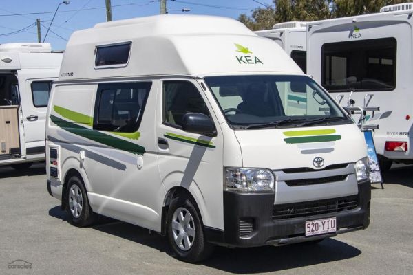 2018 Talvor Endeavour Toyota 4 Berth image