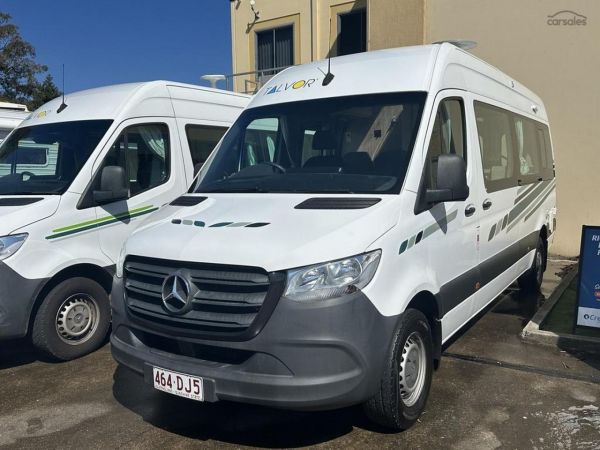 2021 Talvor Euro Tourer FRC 2S - Mercedes image