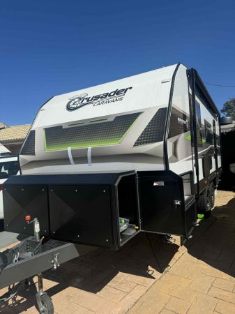 2024 Crusader Musketeer Recliner My25 Caravan image