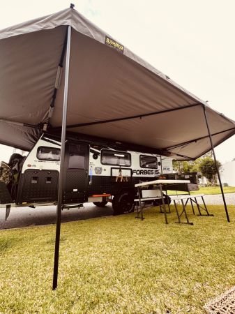 2022 Market Direct Campers Forbes 15+ 15 yr Anniversary model Hybrid Pop Top image