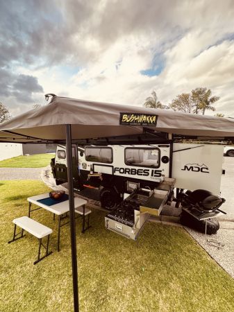 2022 Market Direct Campers Forbes 15+ 15 yr Anniversary model Hybrid Pop Top image