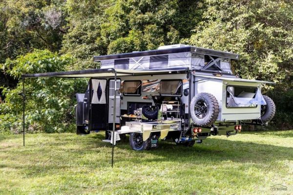 2025 Austrack Campers Tanami-X15A-S3 Hybrid from $235 p/w image