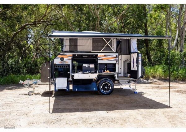 2025 Austrack Campers TALAWANA-X13L Hybrid from $228 p/w image