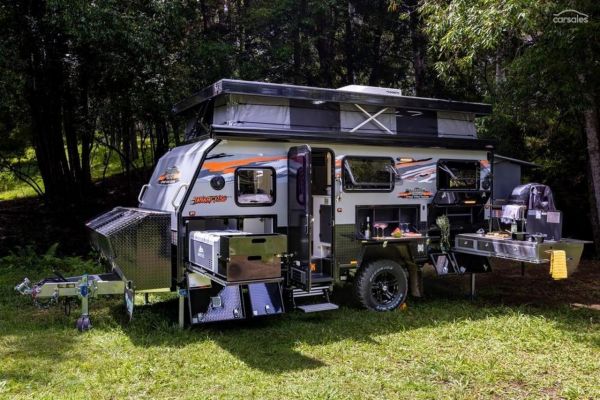 2025 Austrack Campers Tanami-X15B-S3 Hybrid from $225 p/w image