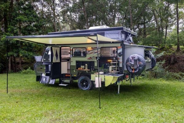 2025 Austrack Campers Tanami-X15L-S3 Hybrid from $235 p/w image