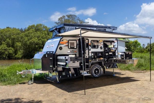2025 Austrack Campers Tanami-X13B-S3 Hybrid  from $211 p/w image