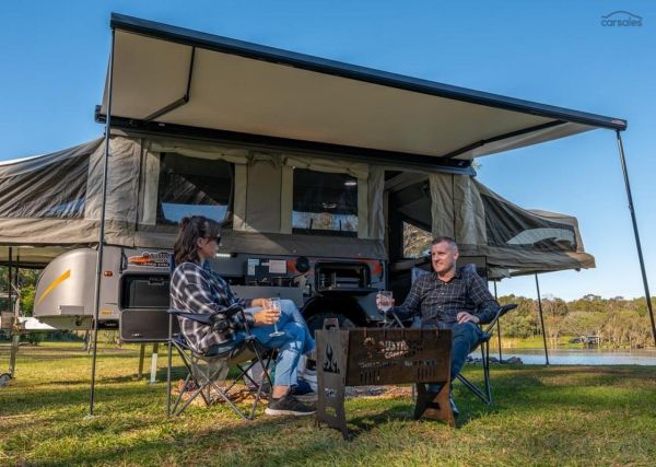 2025 Austrack Campers STOCKTON from $158 p/w image