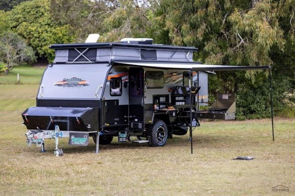 2025 Austrack Campers MADIGAN-15B Hybrid from $197 p/w image