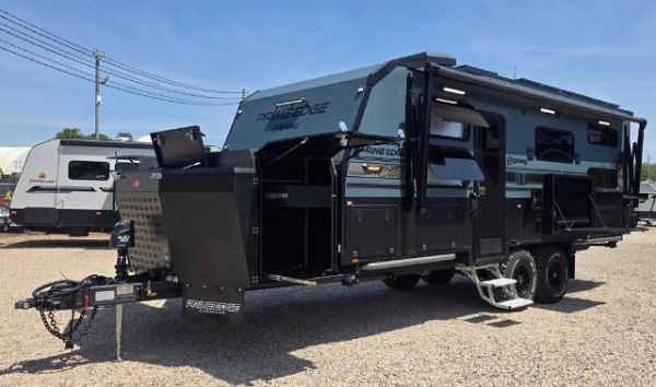 2025 Prime Edge Caravans Odyssey Atx My26 OFF ROAD CARAVAN DEMO MODEL image